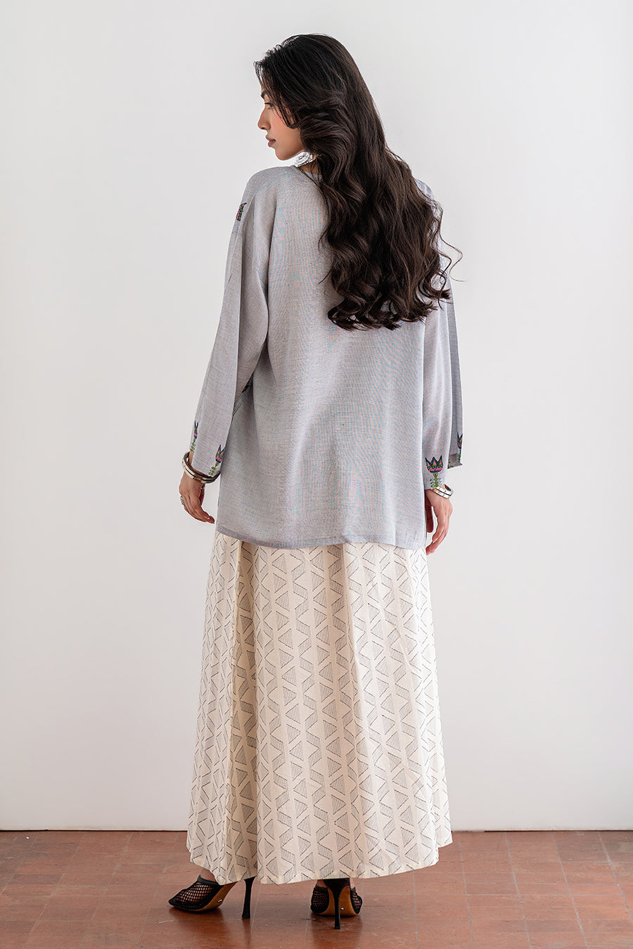 SHIRT & SKIRT SET