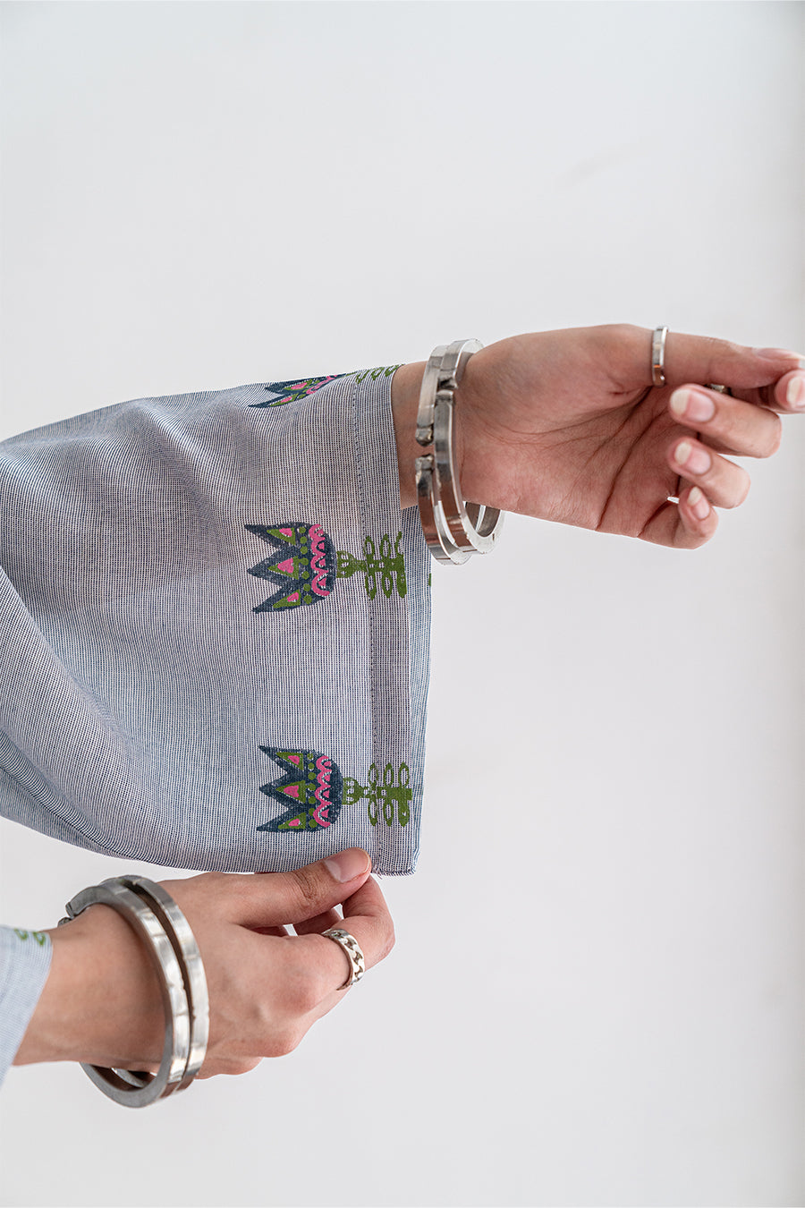 SHIRT & SKIRT SET
