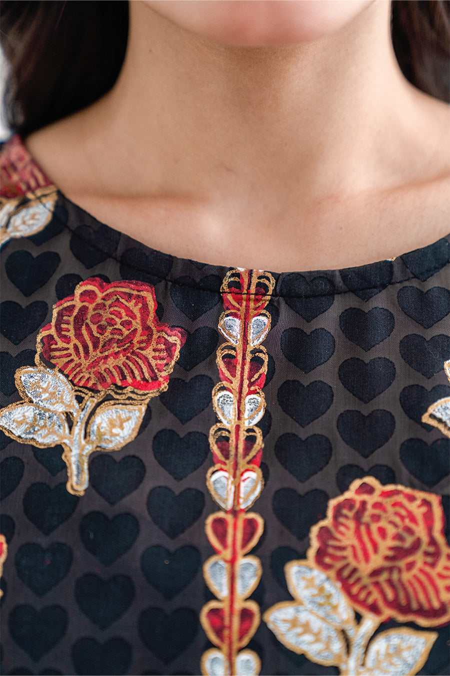 BLOCK PRINTED SHIRT