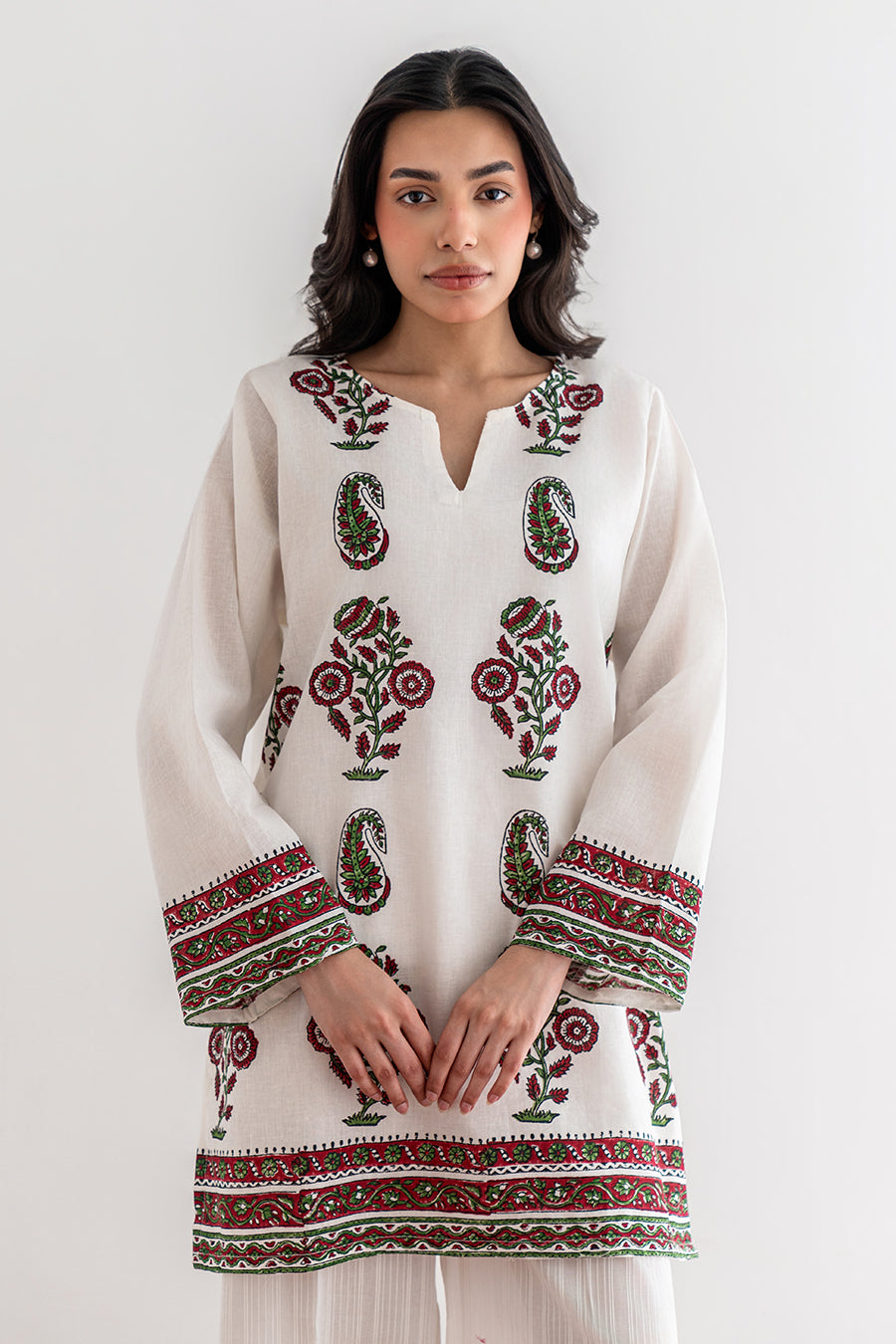 BLOCK PRINTED SHIRT