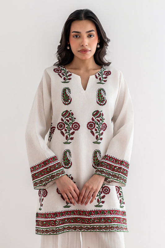BLOCK PRINTED SHIRT