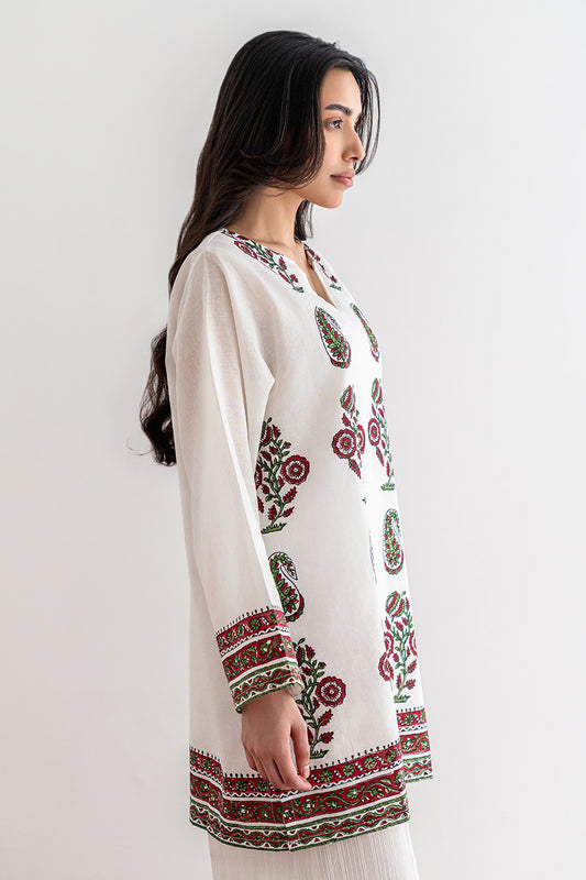 BLOCK PRINTED SHIRT