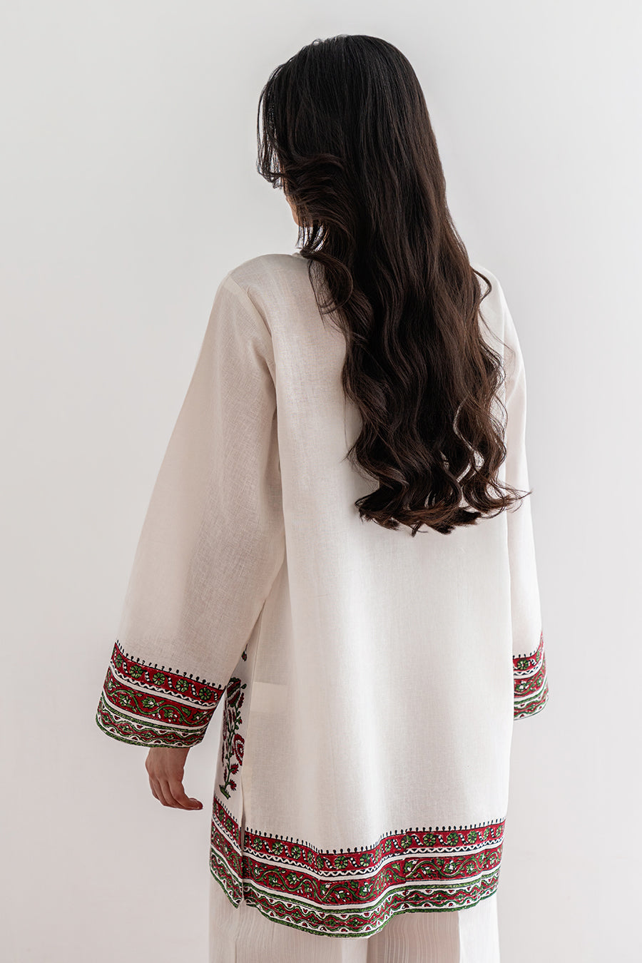BLOCK PRINTED SHIRT