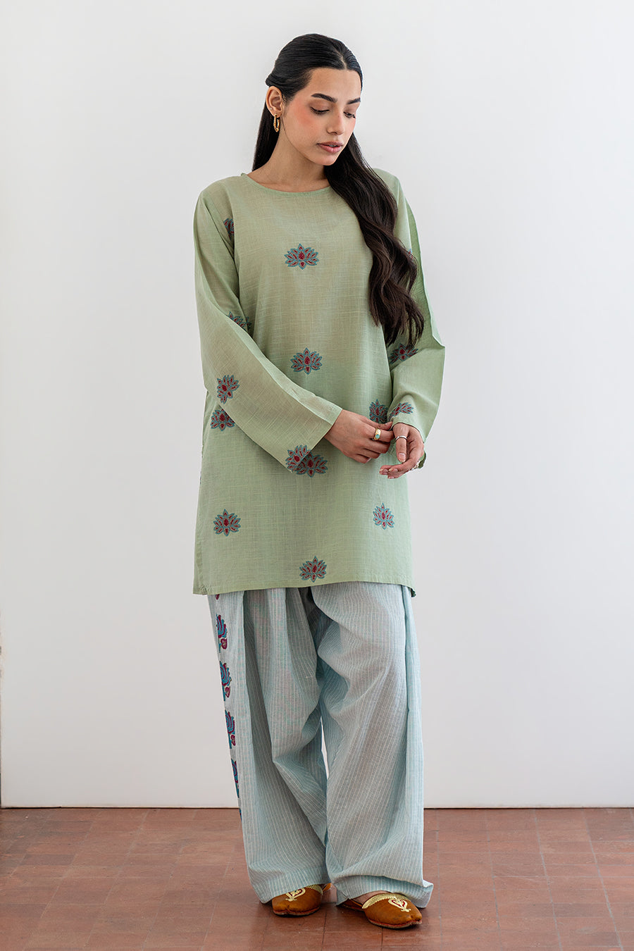 SHIRT & SHALWAR SET