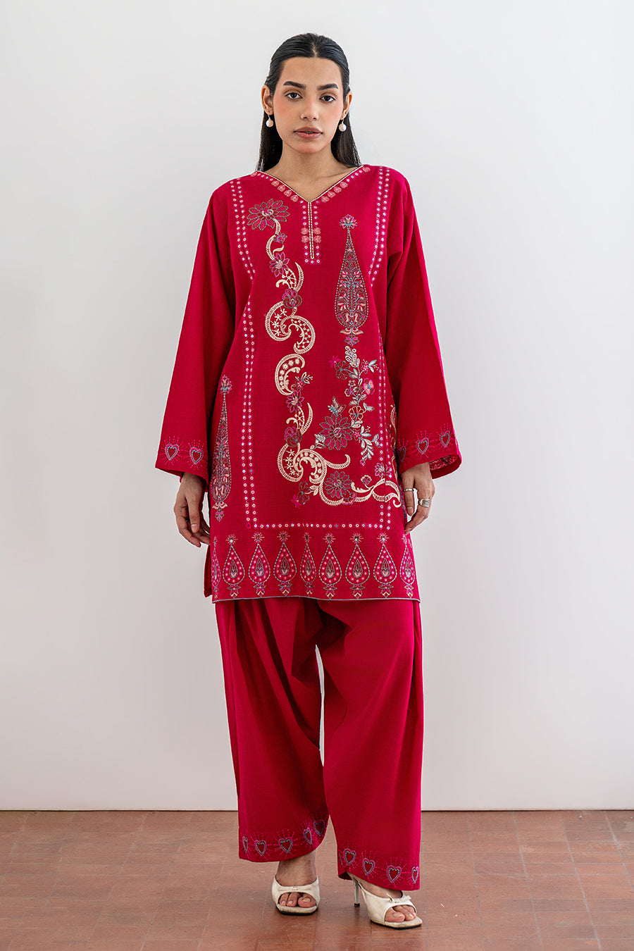 SHIRT & SHALWAR SET
