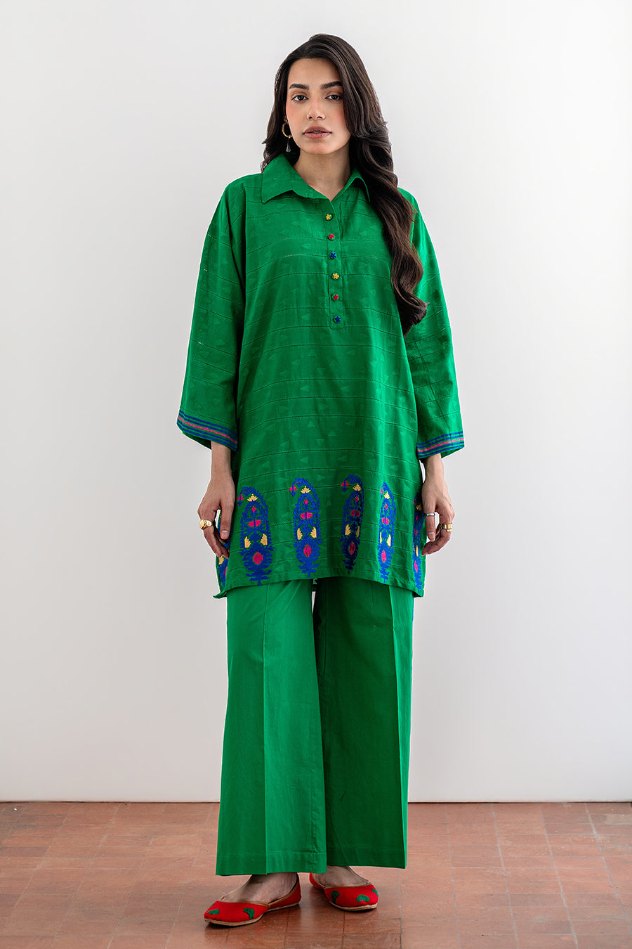 SHIRT & PANTS SET