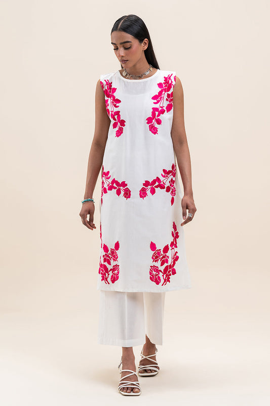 2 PIECE EMBROIDERED SUIT
