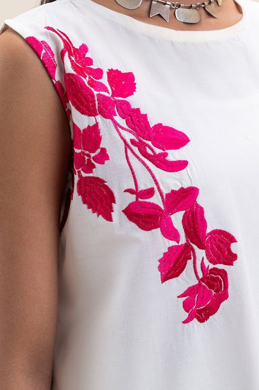 2 PIECE EMBROIDERED SUIT