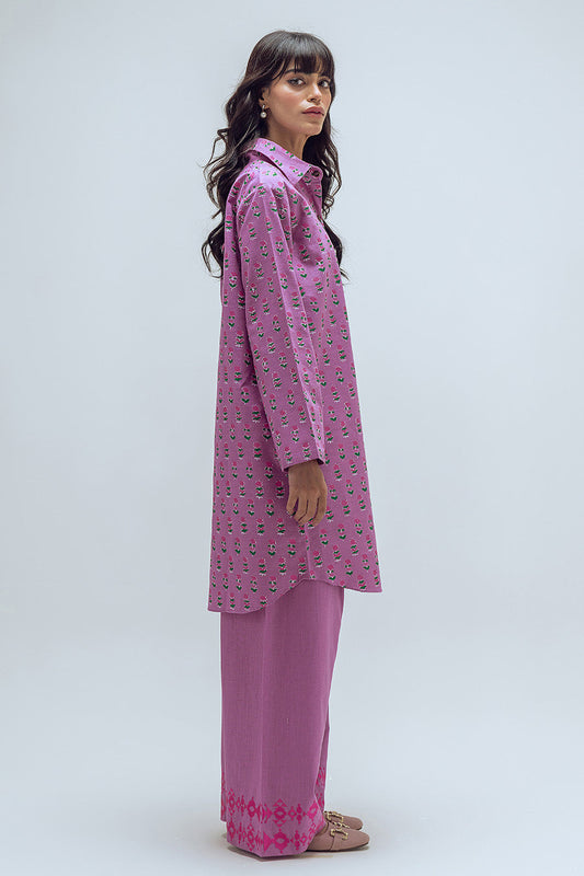 2 PIECE BLOCK PRINTED SUIT