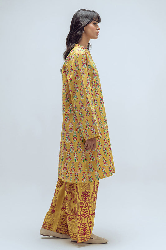 2 PIECE BLOCK PRINTED SUIT