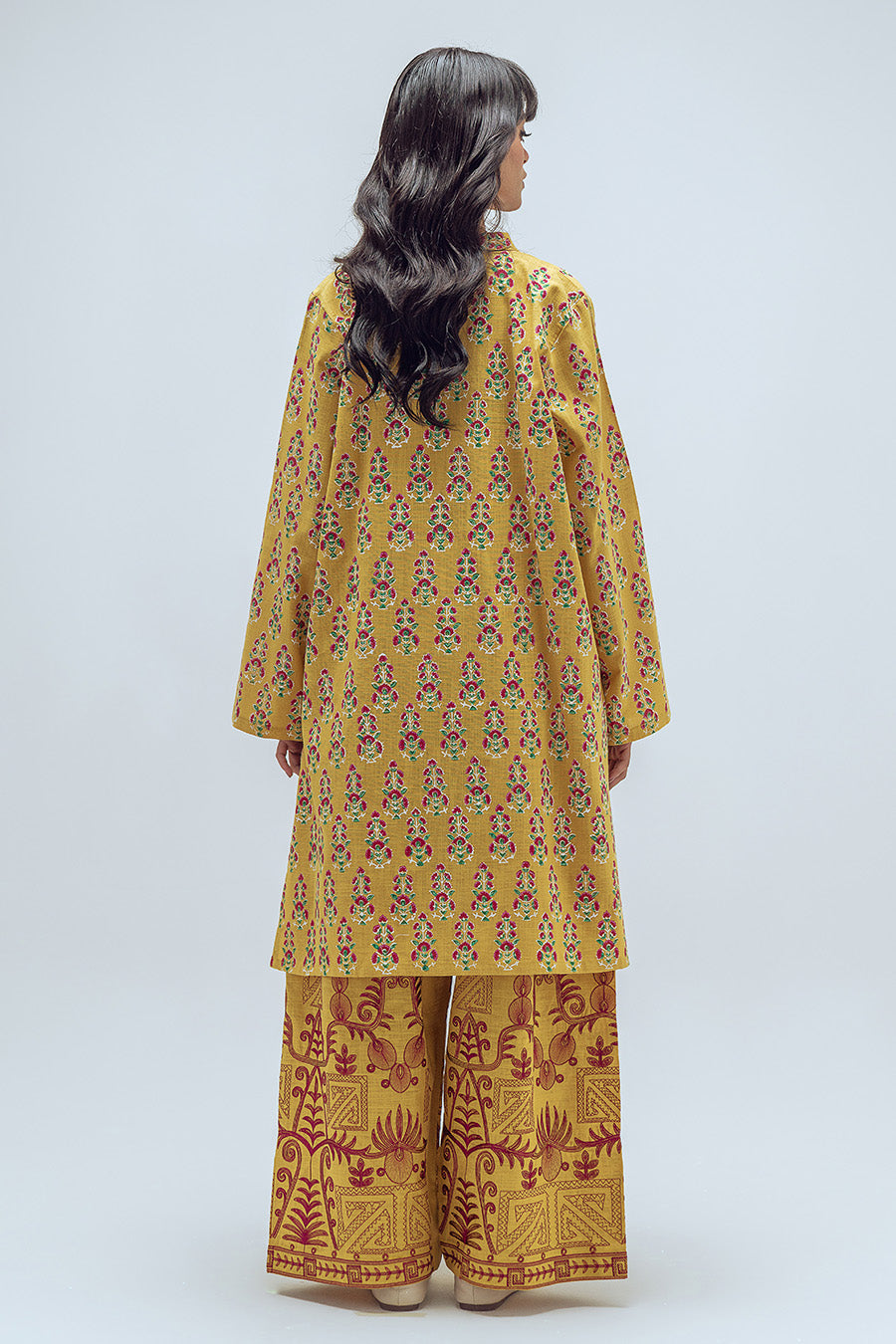 2 PIECE BLOCK PRINTED SUIT