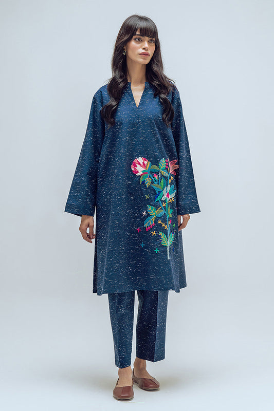 2 PIECE HAND EMBROIDERED SUIT