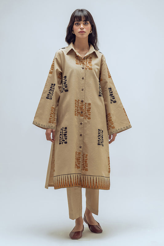 2 PIECE BLOCK PRINTED SUIT