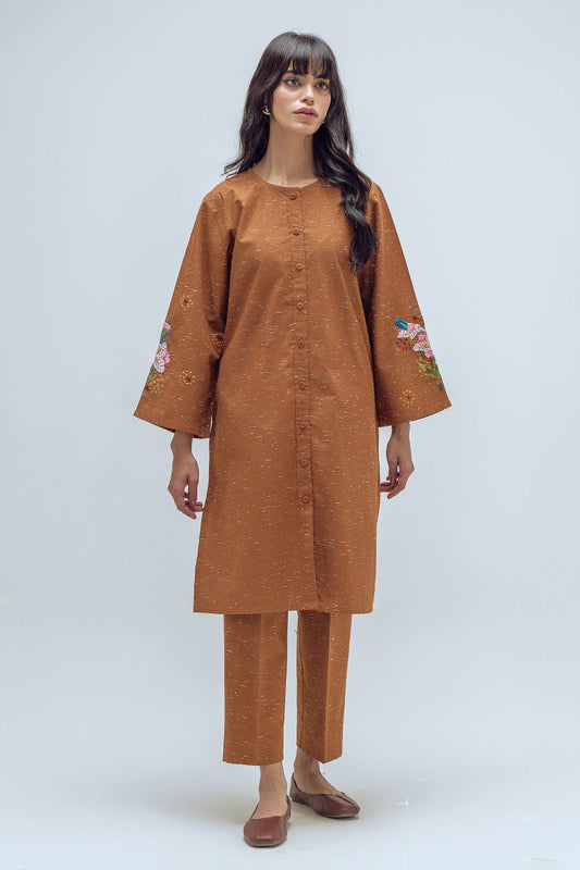 2 PIECE HAND EMBROIDERED SUIT