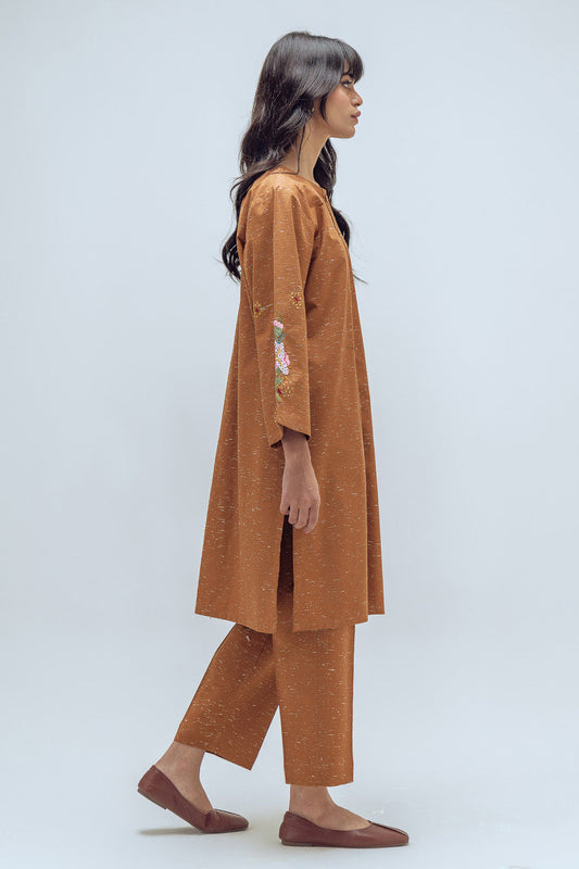 2 PIECE HAND EMBROIDERED SUIT