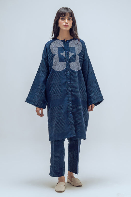 2 PIECE BLOCK PRINTED SUIT