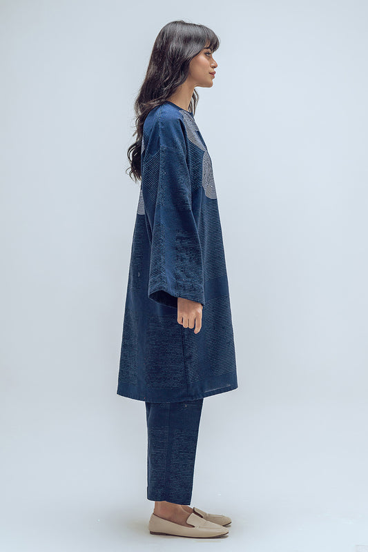2 PIECE BLOCK PRINTED SUIT