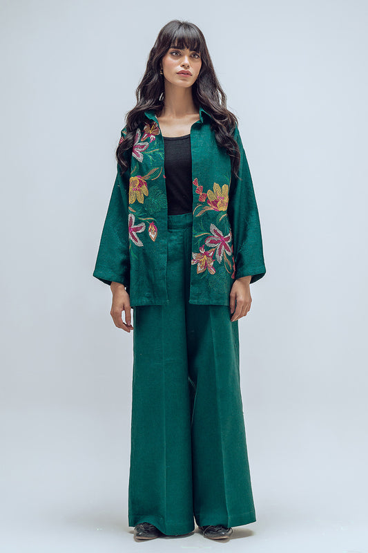 2 PIECE EMBROIDERED SUIT