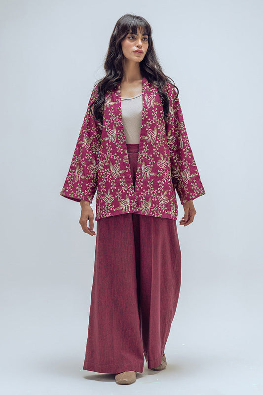 2 PIECE EMBROIDERED SUIT