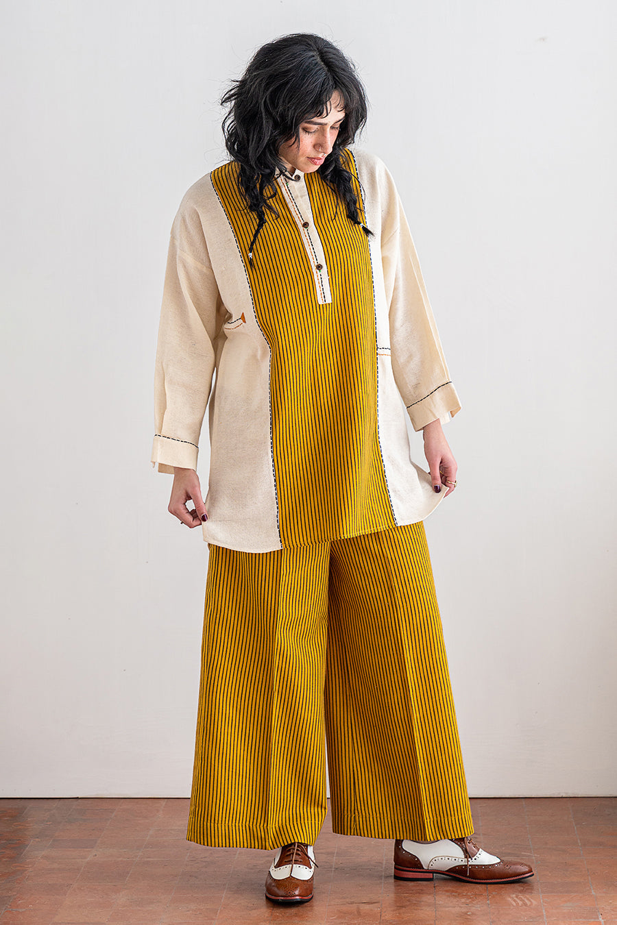 2 PIECE EMBROIDERED SUIT