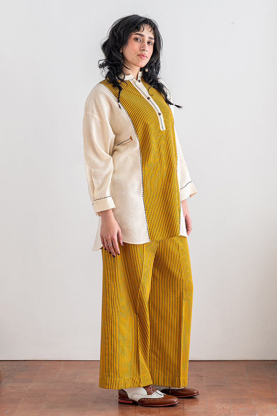2 PIECE EMBROIDERED SUIT
