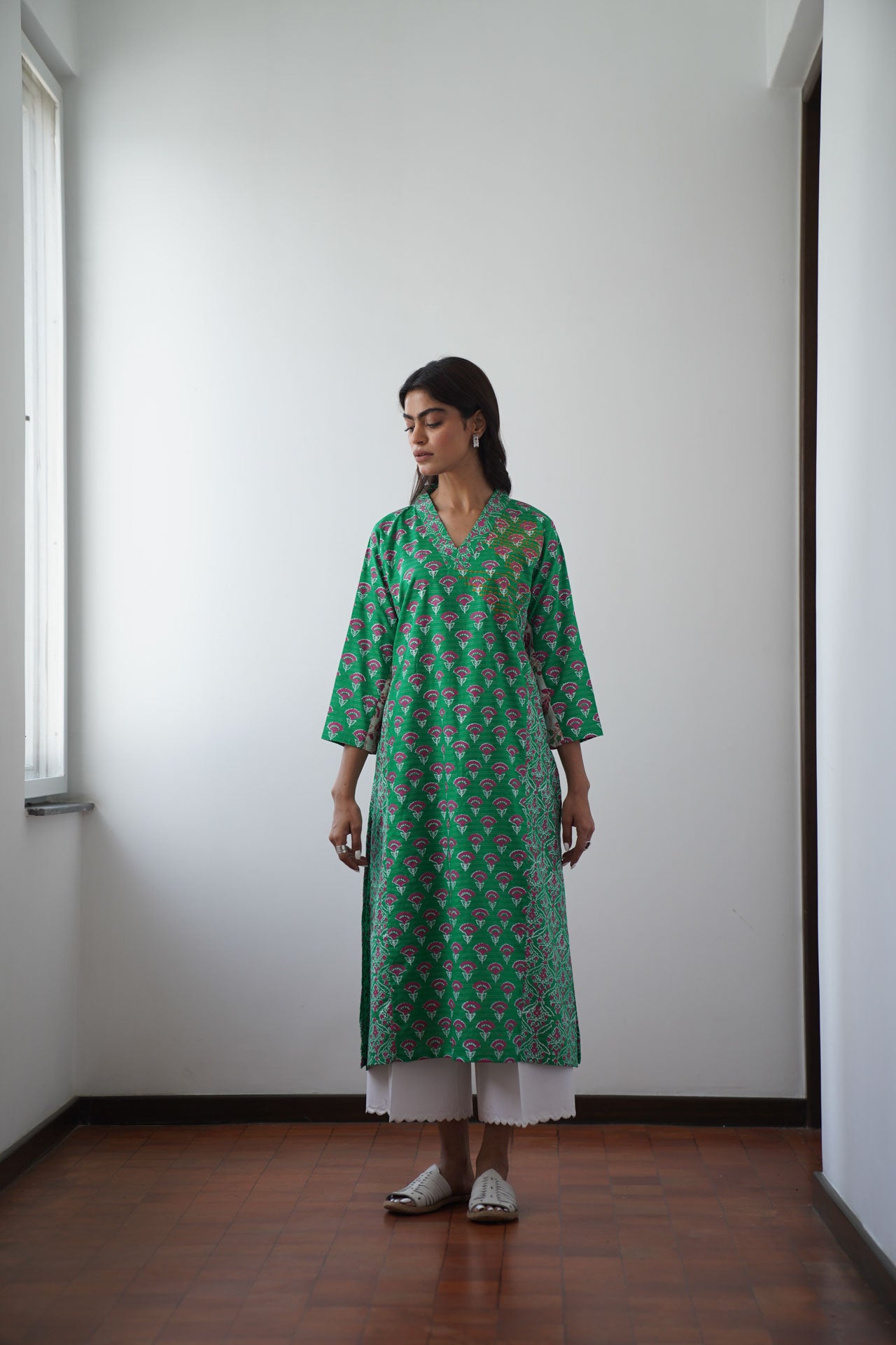 BLOCK PRINTED SHIRT