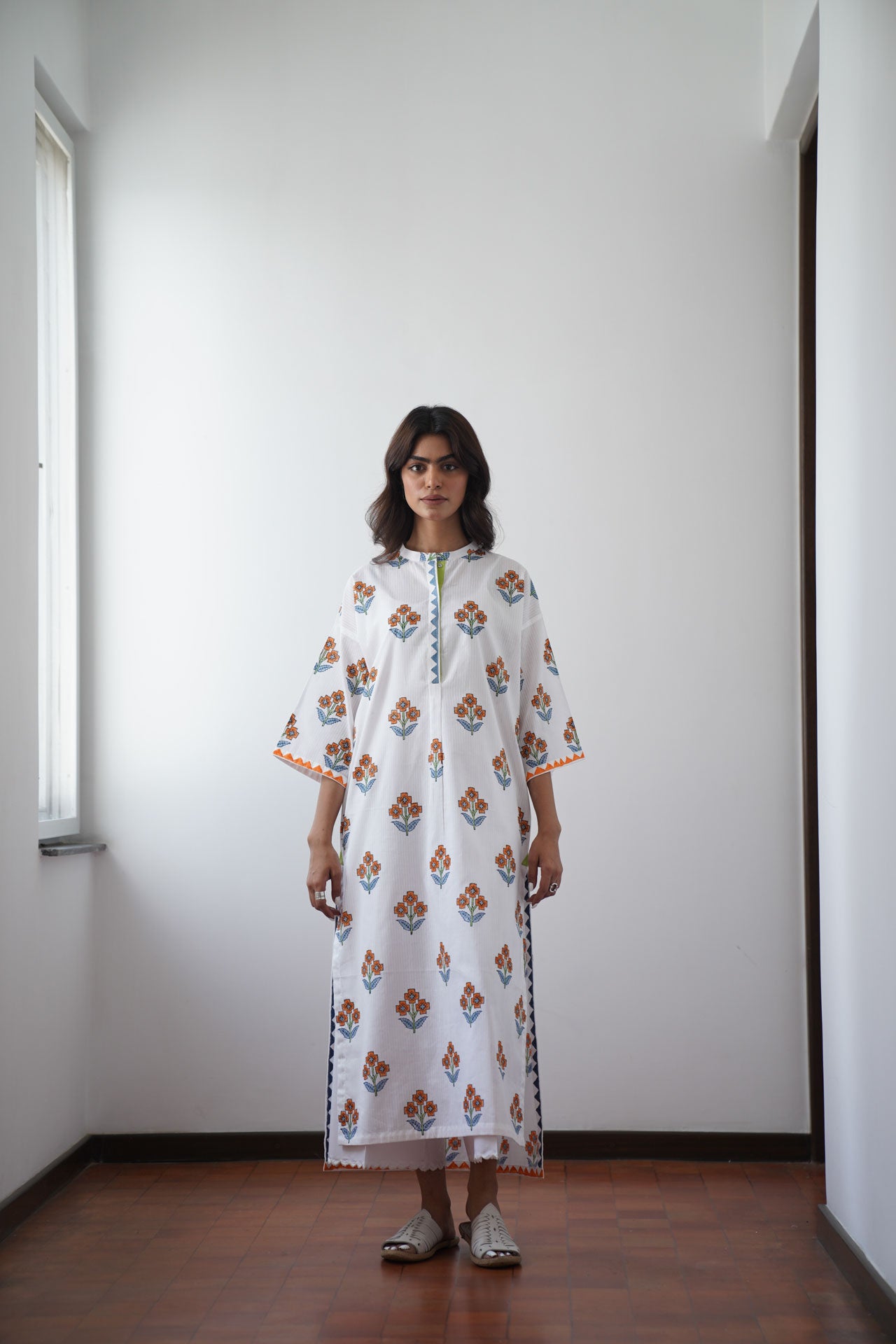 BLOCK PRINTED SHIRT