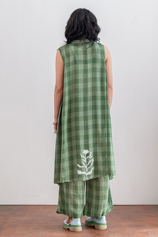 2 PIECE SCREEN PRINTED SUIT