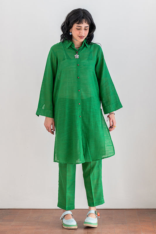 2 PIECE SCREEN PRINTED SUIT