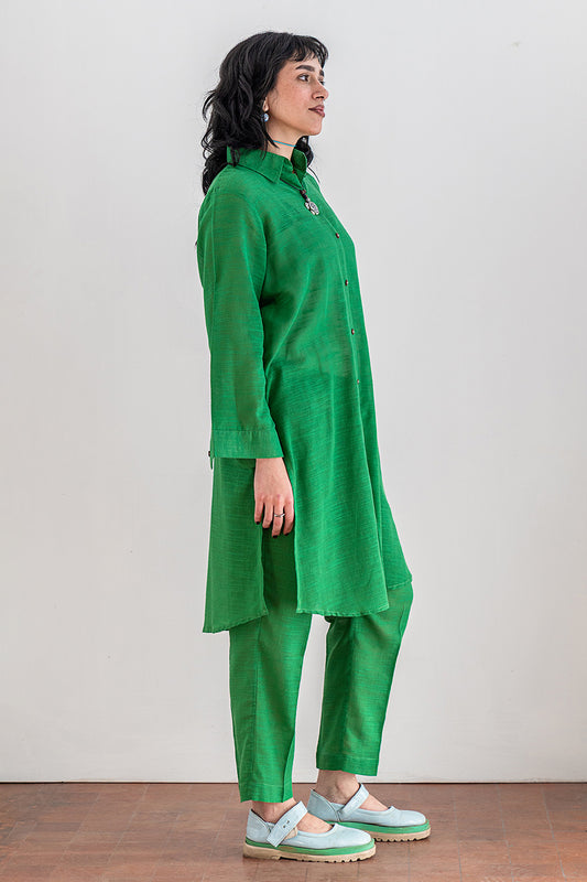 2 PIECE SCREEN PRINTED SUIT