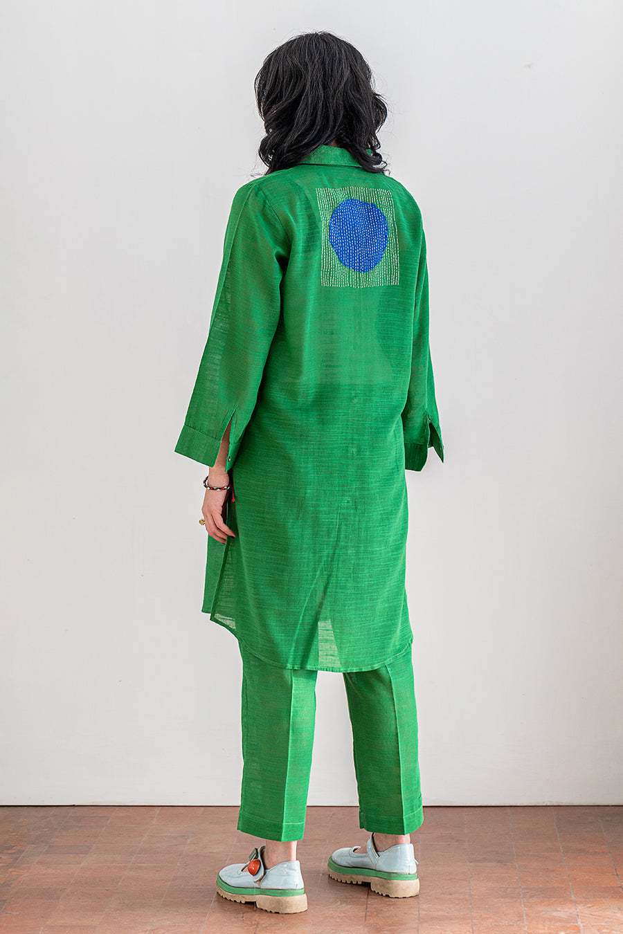 2 PIECE SCREEN PRINTED SUIT