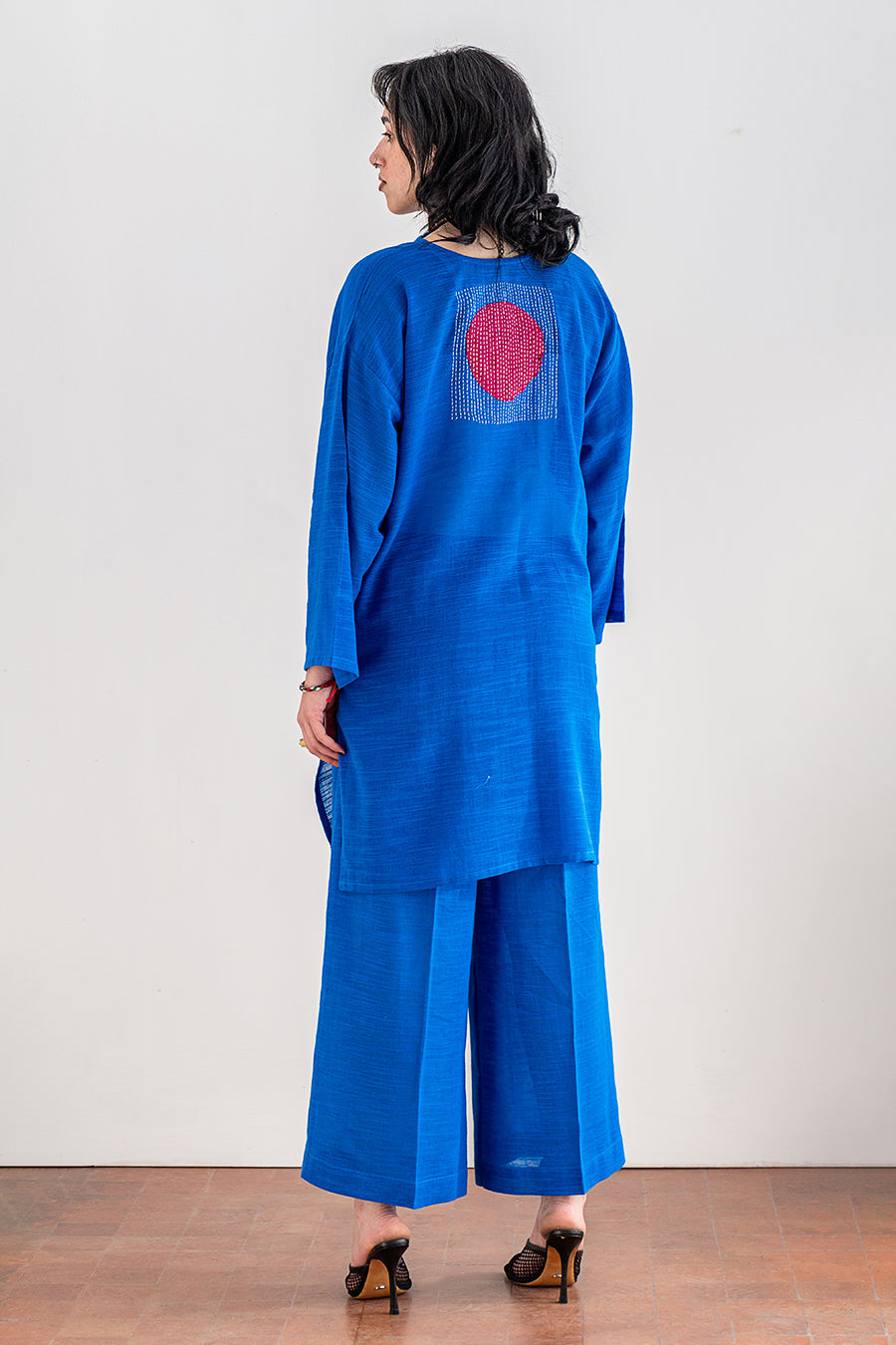 2 PIECE SCREEN PRINTED SUIT