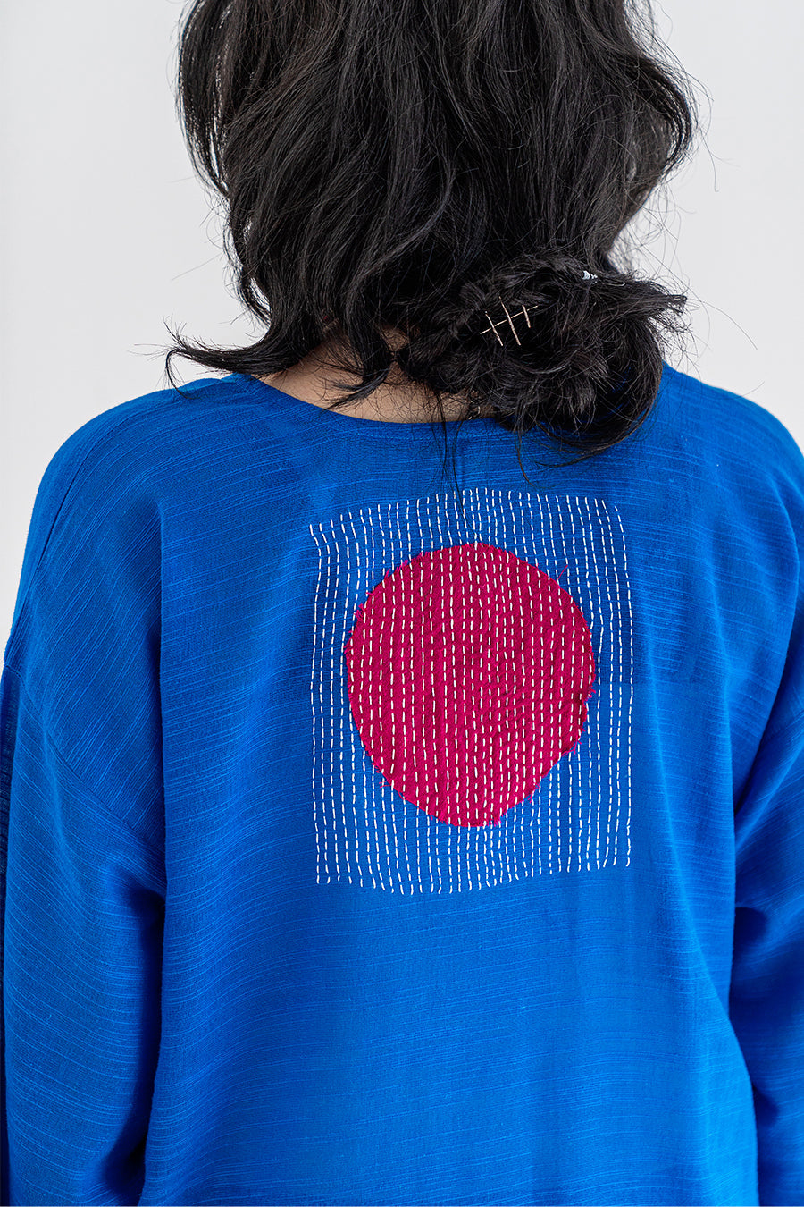 2 PIECE SCREEN PRINTED SUIT