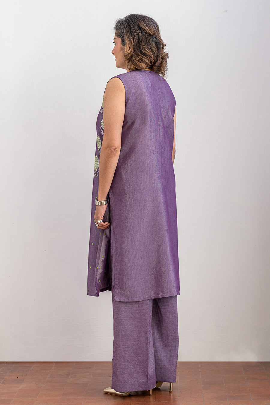 2 PIECE EMBROIDERED SUIT - LUXURY PRET