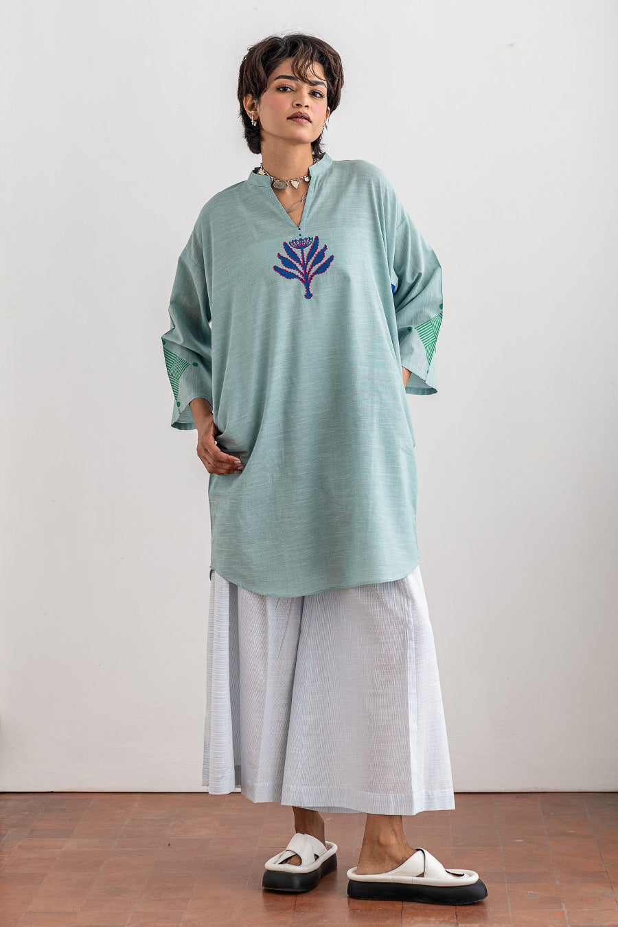 ZEHRA GUDDI CO-ORD SET