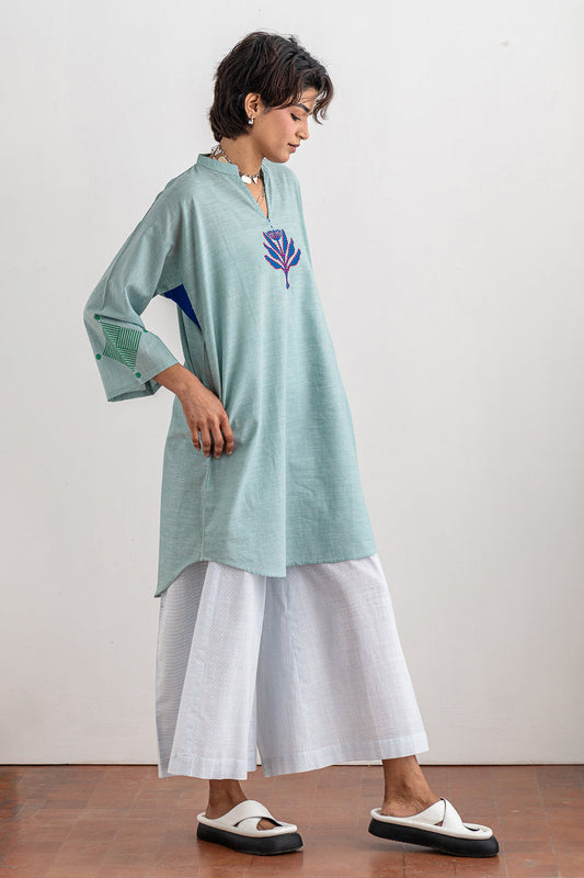 ZEHRA GUDDI CO-ORD SET