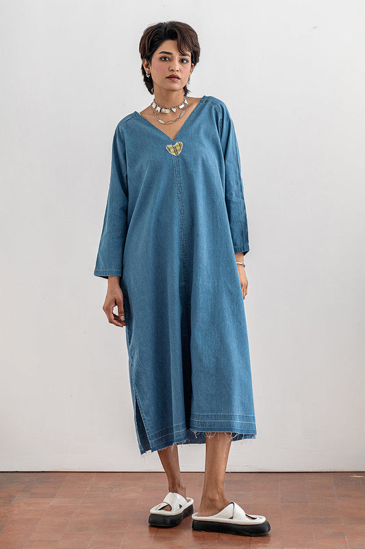 DENIM DRESS - GUDDI KA DIL