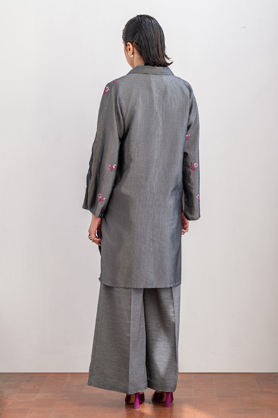 2 PIECE EMBROIDERED SUIT - LUXURY PRET