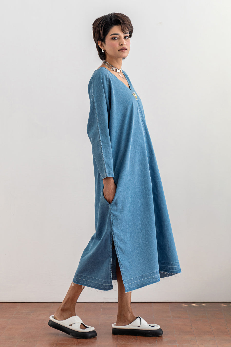 DENIM DRESS - GUDDI KA DIL