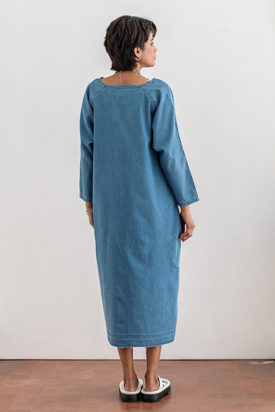 DENIM DRESS - GUDDI KA DIL