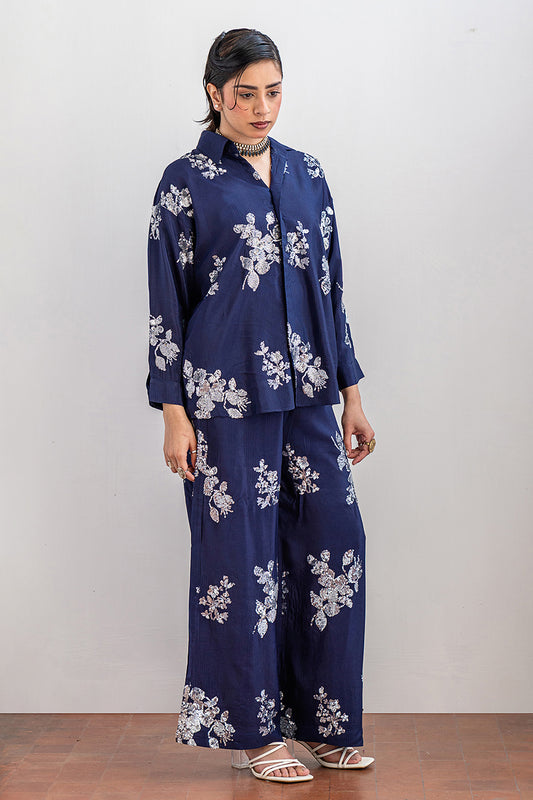 2 PIECE EMBROIDERED SUIT