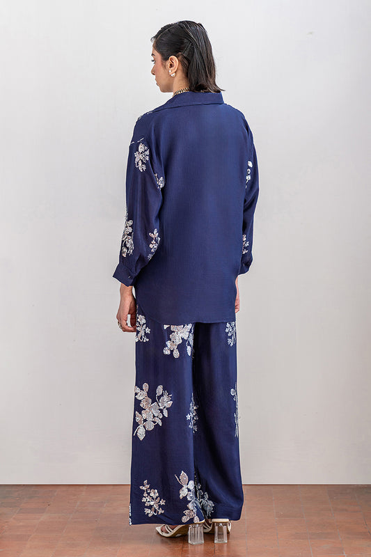 2 PIECE EMBROIDERED SUIT