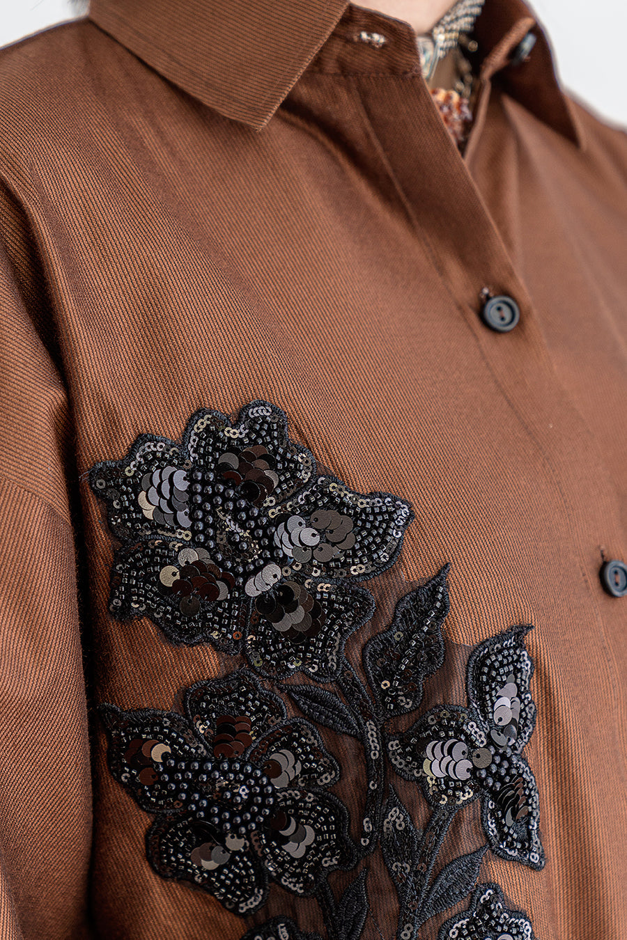 2 PIECE EMBROIDERED SUIT - LUXURY PRET