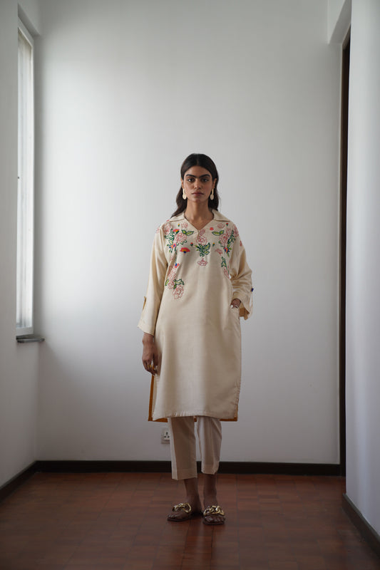 HEAVY EMBROIDERED SHIRT