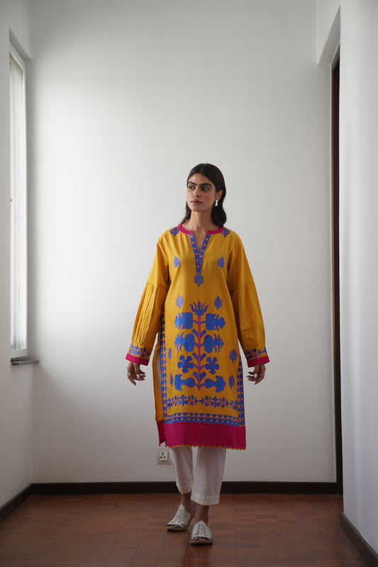 EMBROIDERED SHIRT
