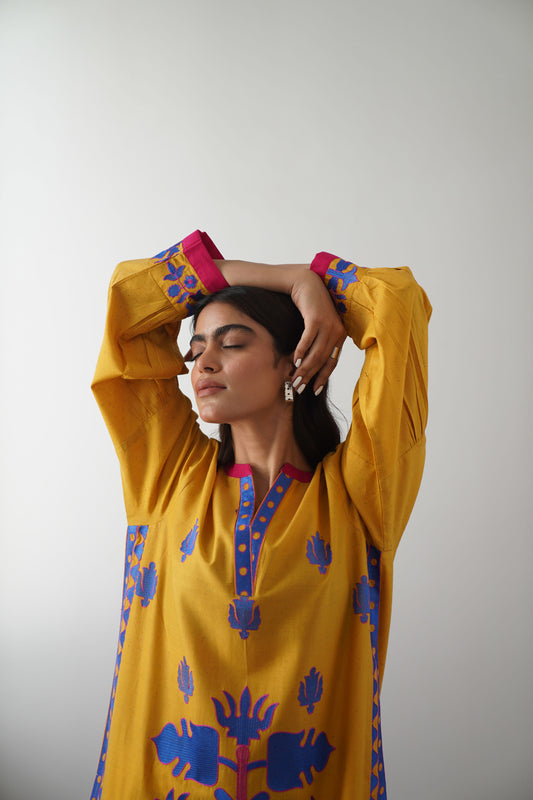 EMBROIDERED SHIRT