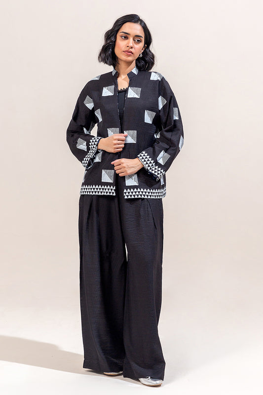 2 PIECE BLOCK PRINTED SUIT