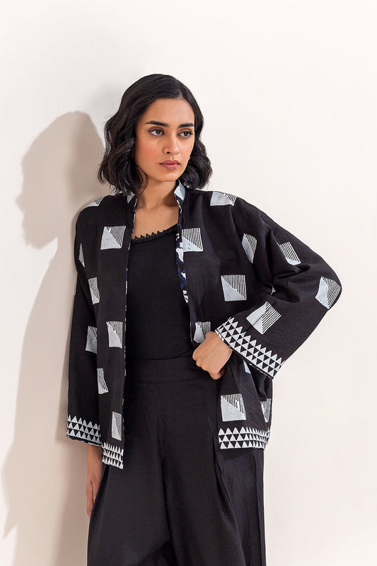 2 PIECE BLOCK PRINTED SUIT