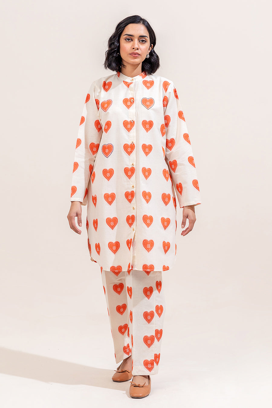 2 PIECE YARN DYED SUIT