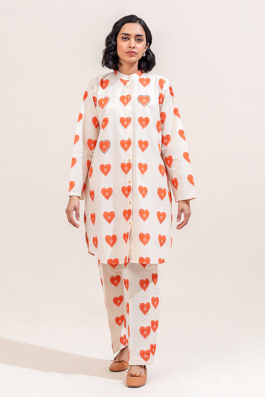 2 PIECE YARN DYED SUIT